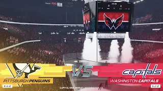 NHL 22 (PS5) - 2021-22 - Second Round Game 3 @ Capitals