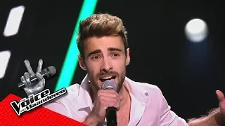 Andy - 'Firestone' | Blind Auditions | The Voice Van Vlaanderen | VTM