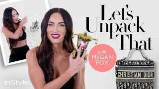 Megan Fox Blames Lindsay Lohan For Losing Her Toenails | Let’s Unpack That | InStyle