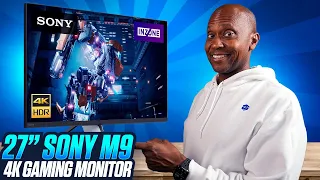 27” Sony M9 4K Gaming Monitor I INZONE SDM-U27M90