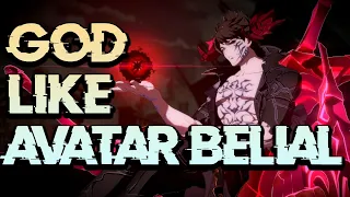 Best of Sushi Avatar Belial【GBVSR】Rank #1 Avatar Belial in the world