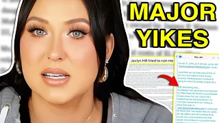 JACLYN HILL IN MORE TROUBLE