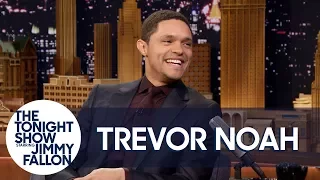 Trevor Noah Turns Donald Trump's Words into a Bad Reggae Song