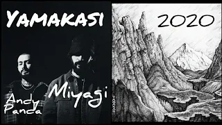 Miyagi × Andy Panda – YAMAKASI (2020) ПОЛНЫЙ АЛЬБОМ