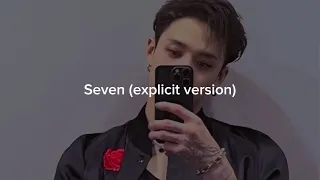 Bang Chan - Seven (explicit version) by Jungkook (AI Cover)