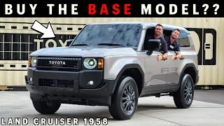 BACK TO ITS ROOTS! -- The New 2024 Toyota Land Cruiser 1958 is a Classic Reliable Off-Roader!