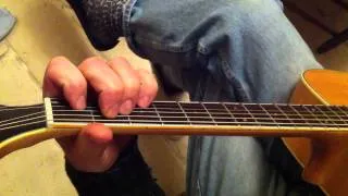 How to play I Won't Stand in Your Way by Brian Setzer  Stray Cats on guitar