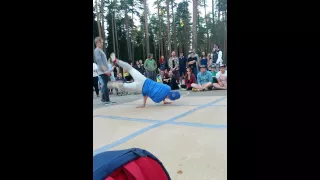 Rob vs Maastik | Bboying Eesti HipHop Festival 2015