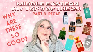 MY TOP 9 OUT OF THE PAST 25 MIDDLE EASTERN FRAGRANCES | WHAT SETS THESE PERFUMES APART?