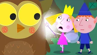 Camping dans les bois | Le Petit Royaume de Ben et Holly | Dessin animé