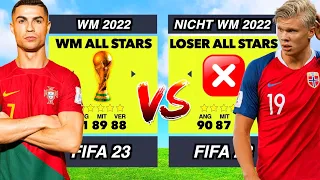 WM All-Stars vs. NICHT WM-Teilnehmer! 👀🏆 (Katar 2022)