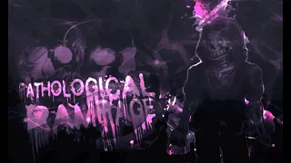 [Dusttale:Last Genocide] - Pathological Rampage II [Official][+MIDI]
