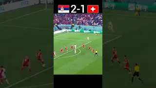 Serbia vs Switzerland FIFA World Cup 2022 Group Stage #shorts