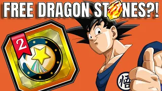 Free dragon stones, Elder Kais & summon tickets!! What to buy with Growth Badge 2? || Dokkan Global