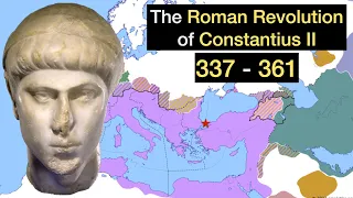 Constantius II's Roman Revolution