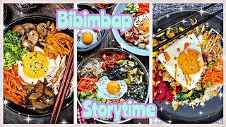 🍚 Bibimbap Recipe Storytime 🍚 / He chose her bestftiend over me 🙁