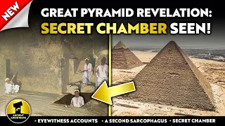 Great Pyramid Revelation: SECRET CHAMBER Seen! (2022 Documentary) | Ancient Architects