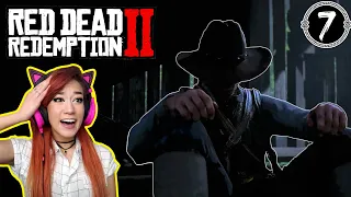 Burning in Barns & Star Crossed Lovers - Red Dead Redemption 2 Part 7 - Tofu Plays