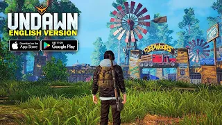 GARENA UNDAWN - Open World Survival | Gameplay