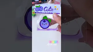 🫐🥑🍑 Try it (miniature craft) #shorts #tonniartandcraft #diy #art #love #craft #youtubeshorts