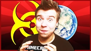 MINECRAFT ZNISZCZYŁ ŚWIAT! (Plague Inc: Evolved)