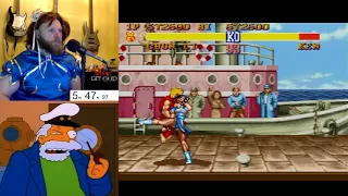 Street Fighter II SNES Chun-Li speedrun in 9:44 (Level 4 Difficulty)