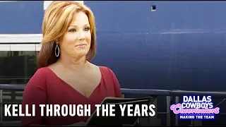 Dallas Cowboys Cheerleaders: Making the Team | Season 13 | Kelli Through the Years