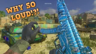 WHY SO LOUD!?! (Call Of Duty Modern Warfare Remastered)