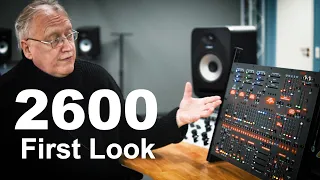 NAMM 2020 - Introducing the Behringer 2600 (Part 2)