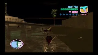 GTA VC : SKIMMER FLIGHT AROUND VICE CITY.