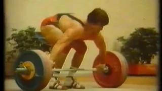 1980 Olympic games, weightlifting