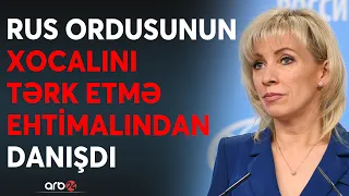 TƏCİLİ! Moskvadan kritik Qarabağ açıqlaması: Zaxarova Paşinyana sərt cavab verdi - CANLI