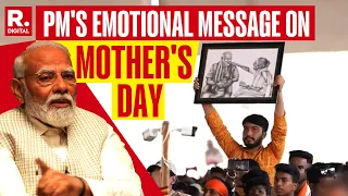 Supporters Make Mother's Day Special For PM Modi In Hooghly, He Responds With A Promise