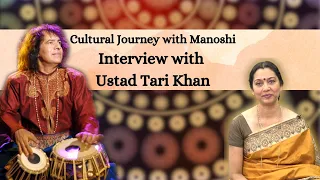 Interview with Ustad Tari Khan - Cultural Journey with Manoshi @TAGTV #UstadTariKhan #Manoshi