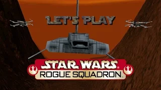 Let's Play: Star Wars Rogue Squadron Mission 10 - Prisons of Kessel