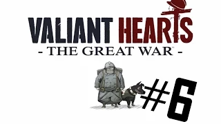 Прохождение VALIANT HEARTS: THE GREAT WAR - #6 Зима на фронте