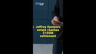 Jeffrey Epstein’s estate reaches $105M settlement #shortvideo #jeffreyepstein #virginislands