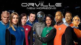 4K The Orville New & Old Theme | TITLE MUSIC