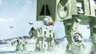 Official Commercial: Angry Birds Star Wars AT-AT Attack Battle Game