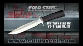 Cold Steel - Military Classic