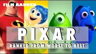 Pixar Movies Ranked From Worst To Best