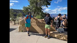 Grand Canyon Rim to Rim to Rim (R2R2R) - My 5th time!