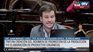 Diputado López, Juan Manuel - 2da Intervención - Sesión 05-07-2023