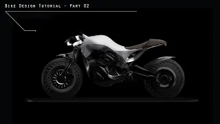 Motorbike Design - Part -  02