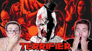 TERRIFIER (2016) *REACTION* FIRST TIME WATCHING THIS WORK OF ART!