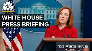 White House press secretary Jen Psaki holds a briefing with reporters — 4/5/22