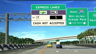 I 295 West Beltway Express Lanes Explainer Video