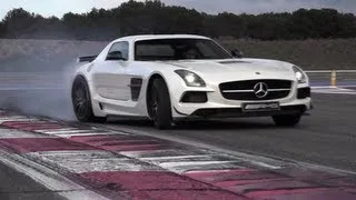 Mercedes SLS AMG Black Series: German Tyre Killer - /CHRIS HARRIS ON CARS