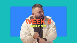 Book of Acts: Week 6 | Ashtin Laurion
