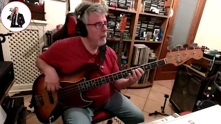 STEVIE WONDER Superstition (personal bass cover) with my 1966 Fender jazz bass